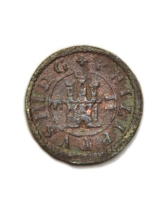 FELIPE III - 2 MARAVEDÍS 1605 SEGOVIA 2