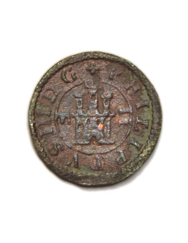 FELIPE III - 2 MARAVEDÍS 1605 SEGOVIA