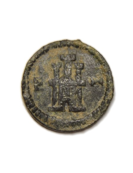 FELIPE III - 1 MARAVEDÍ 1600 SEGOVIA