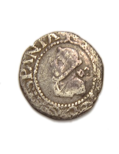 FELIPE III - 1/2 Croat 1611 Barcelona