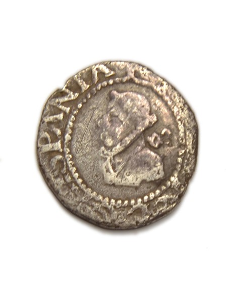 FELIPE III - 1/2 Croat 1611 Barcelona