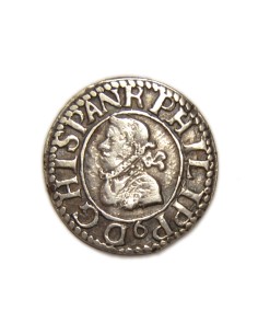 FELIPE III - 1/2 CROAT 1613 Barcelona