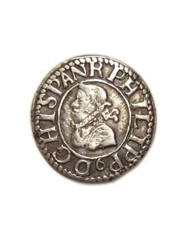 FELIPE III - 1/2 CROAT 1613 Barcelona