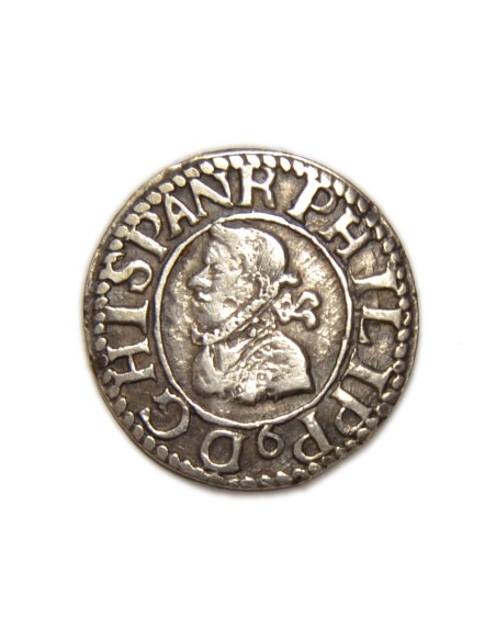 FELIPE III - 1/2 CROAT 1613 Barcelona