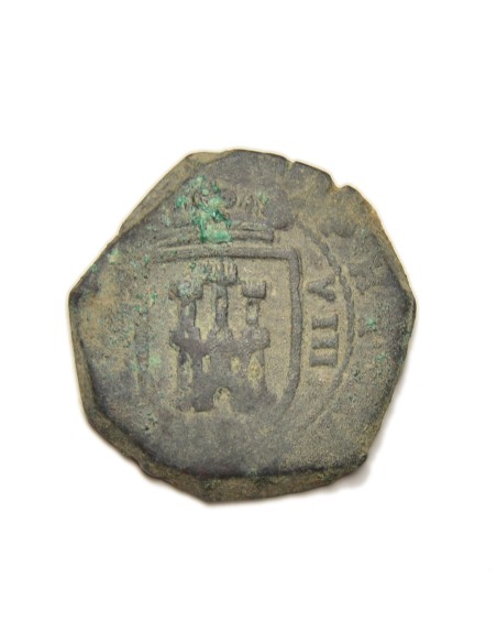 FELIPE III - 8 Maravedís 1605 Burgos