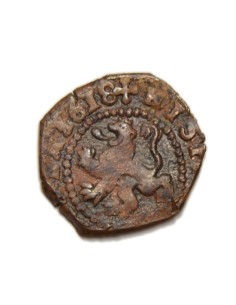 FELIPE III - 4 Maravedís 1618 Burgos 2