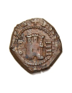 FELIPE III - 4 Maravedís 1618 Burgos