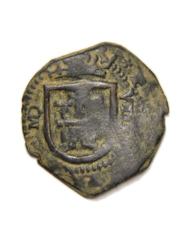 FELIPE III - 8 Maravedís 1618 Madrid