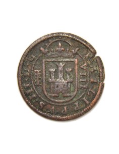 FELIPE III - 8 Maravedís 1606 Segovia