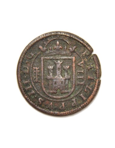 FELIPE III - 8 Maravedís 1606 Segovia