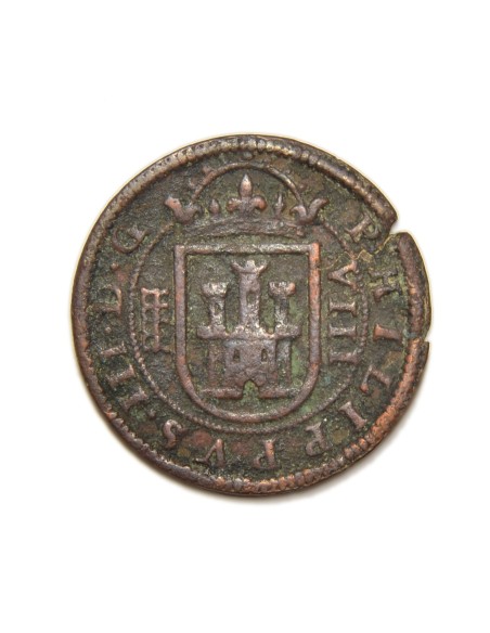 FELIPE III - 8 Maravedís 1606 Segovia