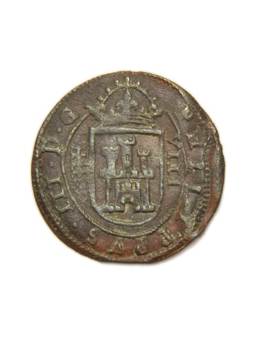 FELIPE III - 8 Maravedís 1612 Segovia