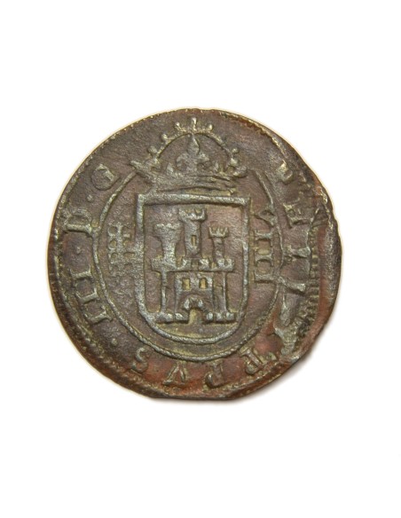 FELIPE III - 8 Maravedís 1612 Segovia