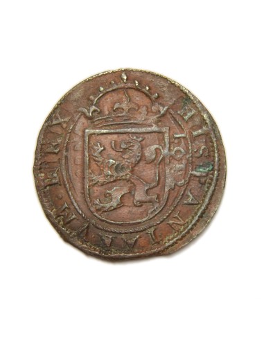 FELIPE III - 8 Maravedís 1612 Segovia