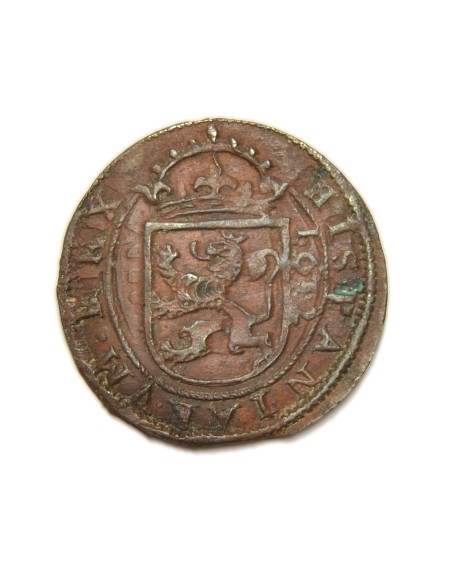 FELIPE III - 8 Maravedís 1612 Segovia