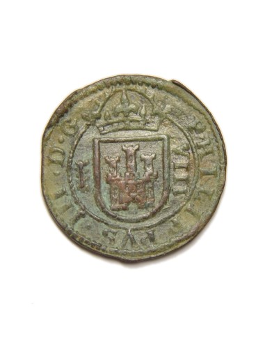 FELIPE III - 8 Maravedís 1612 Segovia