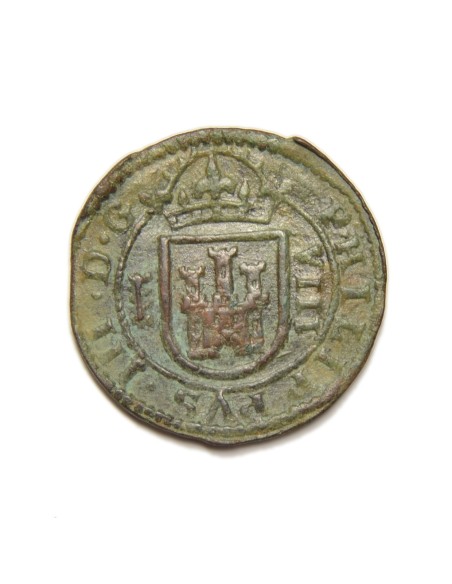 FELIPE III - 8 Maravedís 1612 Segovia