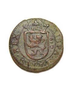 FELIPE III - 8 Maravedís 1612 Segovia 2