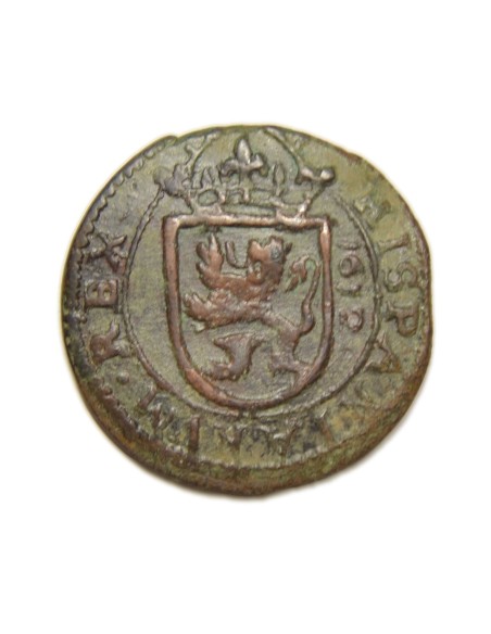 FELIPE III - 8 Maravedís 1612 Segovia