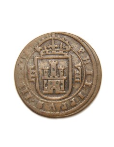 FELIPE III - 8 Maravedís 1618 Segovia