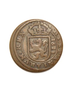FELIPE III - 8 Maravedís 1618 Segovia 2