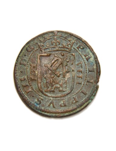 FELIPE III - 9 Maravedís 1619 Segovia