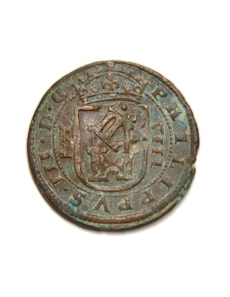 FELIPE III - 9 Maravedís 1619 Segovia