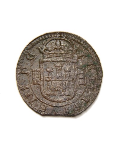 FELIPE III - 8 Maravedís 1619 Segovia