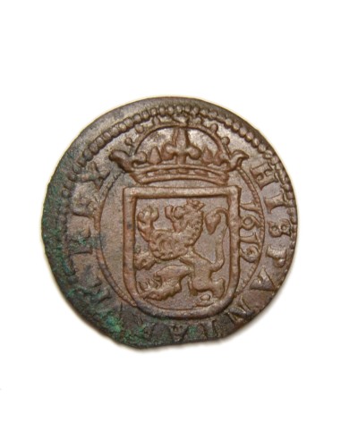 FELIPE III - 8 Maravedís 1619 Segovia