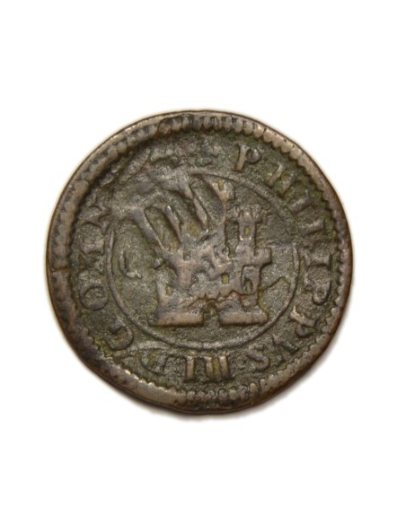 FELIPE III - 4 Maravedís 1600 Segovia