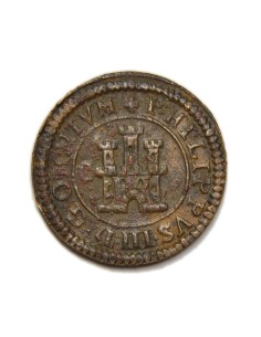 FELIPE III - 4 Maravedís 1601 Segovia