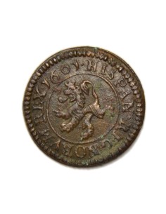 FELIPE III - 4 Maravedís 1601 Segovia 2