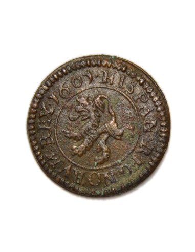 FELIPE III - 4 Maravedís 1601 Segovia