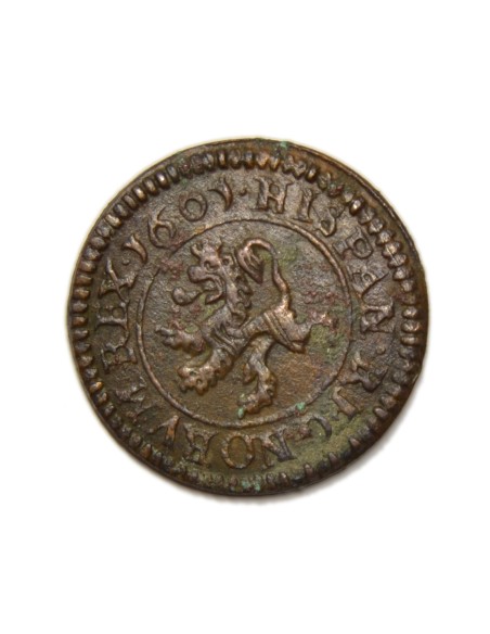 FELIPE III - 4 Maravedís 1601 Segovia