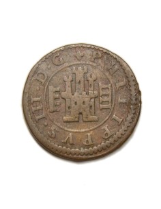 FELIPE III - 4 Maravedís 1602 Segovia