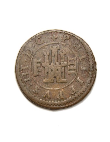 FELIPE III - 4 Maravedís 1602 Segovia