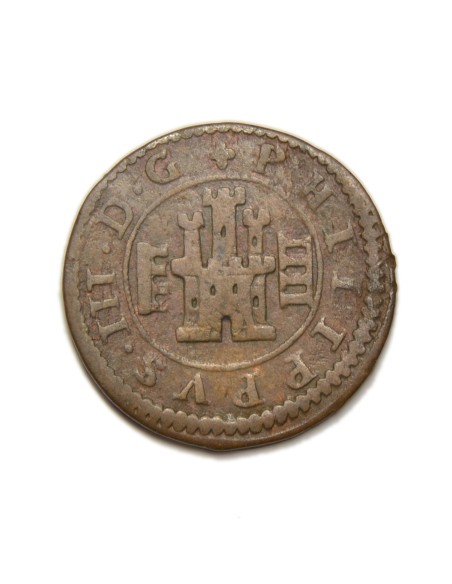 FELIPE III - 4 Maravedís 1602 Segovia