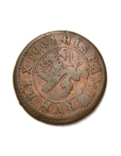 FELIPE III - 4 Maravedís 1602 Segovia 2