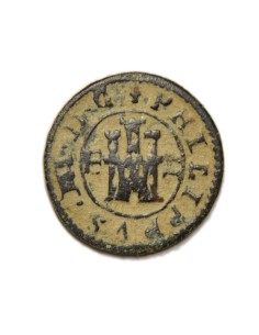 FELIPE III - 2 Maravedís 1606 Segovia