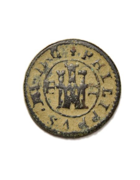 FELIPE III - 2 Maravedís 1606 Segovia