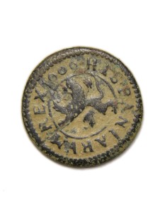 FELIPE III - 2 Maravedís 1606 Segovia 2