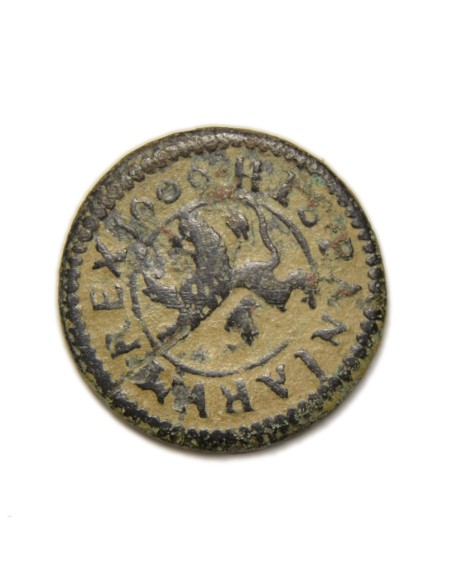 FELIPE III - 2 Maravedís 1606 Segovia