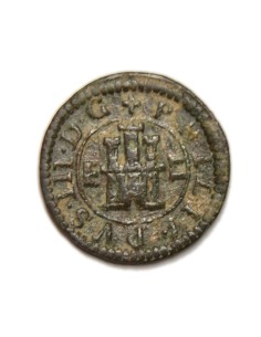 FELIPE III - 2 Maravedís 1607 Segovia