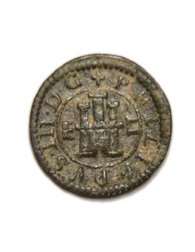 FELIPE III - 2 Maravedís 1607 Segovia