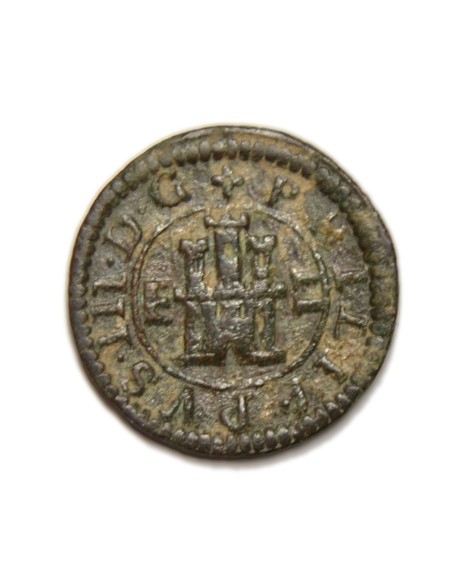 FELIPE III - 2 Maravedís 1607 Segovia