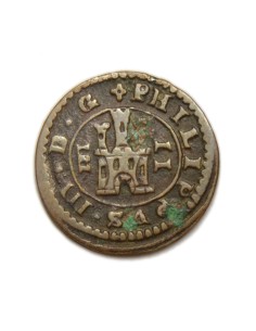 FELIPE III - 2 Maravedís 1619 Segovia