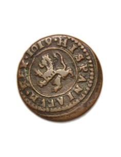 FELIPE III - 2 Maravedís 1619 Segovia 2