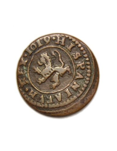 FELIPE III - 2 Maravedís 1619 Segovia