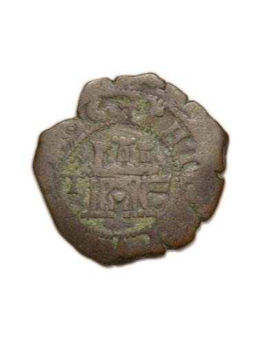 FELIPE III - 2 Maravedís 1602 Toledo