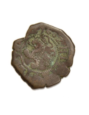 FELIPE III - 2 Maravedís 1602 Toledo